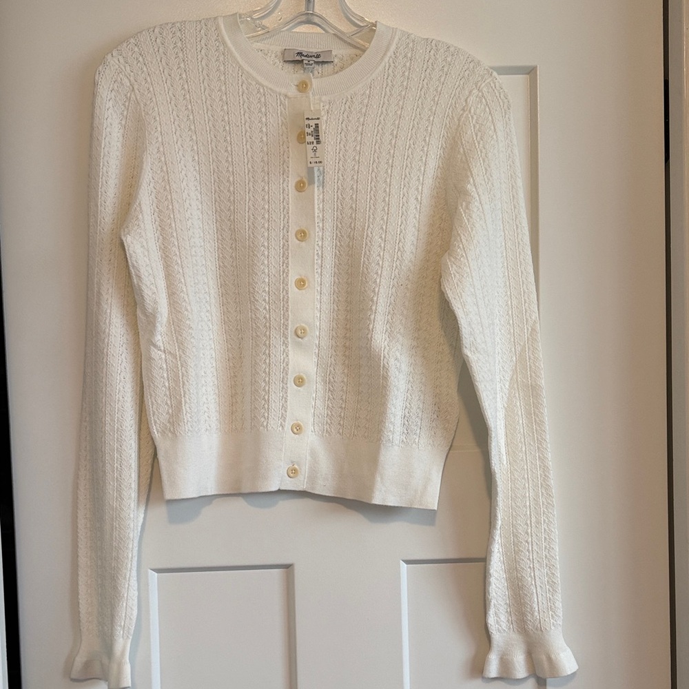 Madewell cardigan